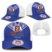 Toa Samoa Rugby Mesh Trucker Cap Six Eight Five to The World - Polynesian Pride