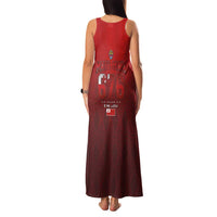 Mate Ma'a Tonga Rugby Family Matching Tank Maxi Dress and Hawaiian Shirt Six Seven Six to The World LT03 - Polynesian Pride