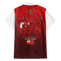 Mate Ma'a Tonga Rugby Hawaiian Shirt Six Seven Six to The World