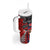 Aotearoa and Samoa Toitu Te Tiriti Tumbler With Handle Honour the Treaty - Te Tiriti Is Us