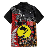 Aotearoa and Australia Toitu Te Tiriti Family Matching Mermaid Dress and Hawaiian Shirt Honour the Treaty - Te Tiriti Is Us LT03 - Polynesian Pride