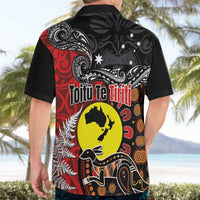 Aotearoa and Australia Toitu Te Tiriti Hawaiian Shirt Honour the Treaty - Te Tiriti Is Us LT03 - Polynesian Pride