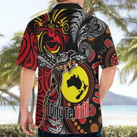 Aotearoa and Australia Toitu Te Tiriti Hawaiian Shirt Honour the Treaty - Stand Together Stand Stronger LT03 - Polynesian Pride