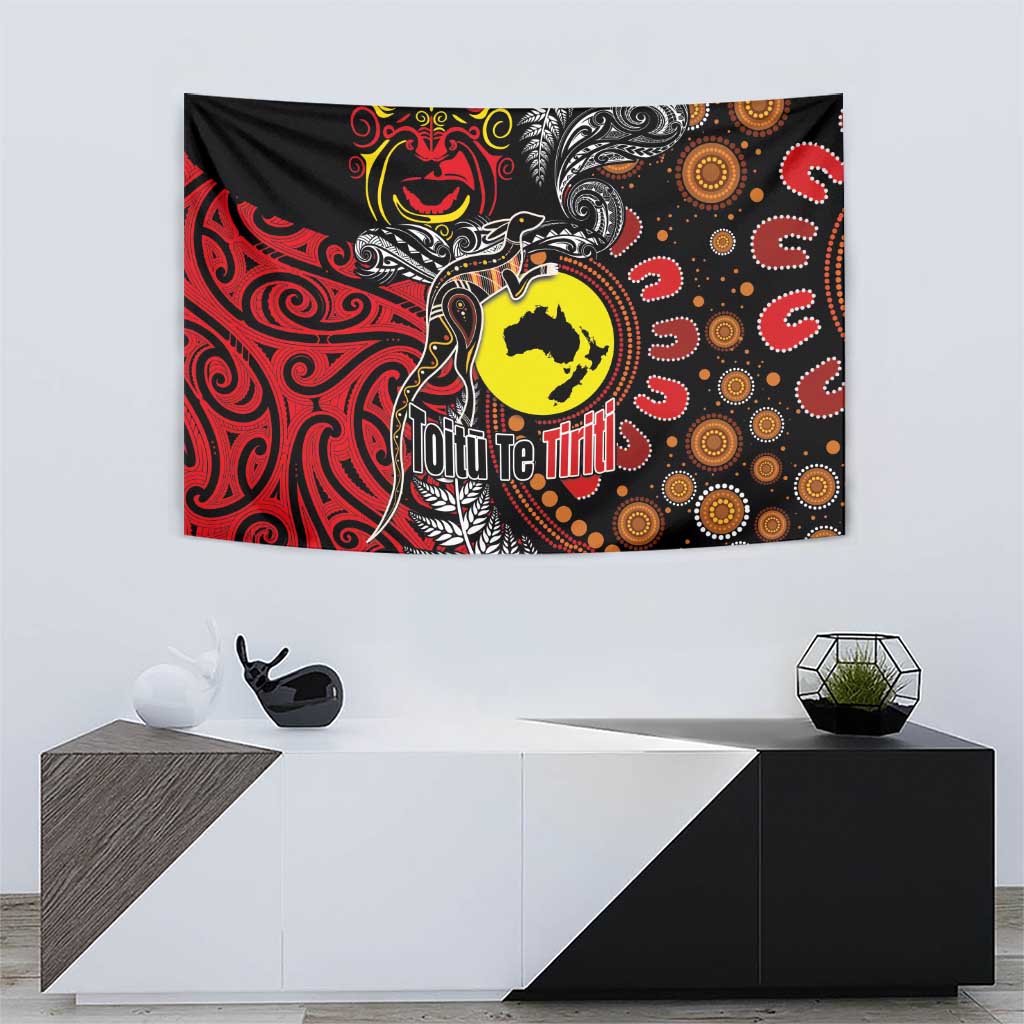 Aotearoa and Australia Toitu Te Tiriti Tapestry Honour the Treaty - Stand Together Stand Stronger