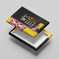 Aotearoa and Niue Toitu Te Tiriti Canvas Wall Art Honour the Treaty - Fight Together Stand Together LT03 - Polynesian Pride
