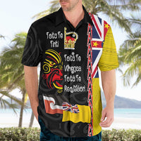 Aotearoa and Niue Toitu Te Tiriti Hawaiian Shirt Honour the Treaty - Fight Together Stand Together LT03 - Polynesian Pride