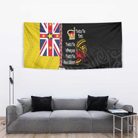 Aotearoa and Niue Toitu Te Tiriti Tapestry Honour the Treaty - Fight Together Stand Together LT03 - Polynesian Pride