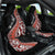 Aotearoa Maori Stylized Koru - Silver Ferns Car Seat Cover