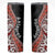 Aotearoa Maori Stylized Koru - Silver Ferns Skinny Tumbler