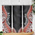 Aotearoa Maori Stylized Koru - Silver Ferns Skinny Tumbler