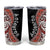 Aotearoa Maori Stylized Koru - Silver Ferns Tumbler Cup