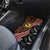 Aotearoa and Australia Car Mats Maori Koru Ferns With Aboriginal Kangaroo