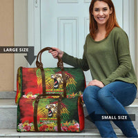 Hawaiian Reggae Travel Bag Jawaiian One Love-Tribal Tatoos and Rastafari Lion LT03 - Polynesian Pride