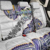 Traditional Art Hawaiian Kakau Tattoos Back Car Seat Cover Graffiti Style - Polynesian Pride