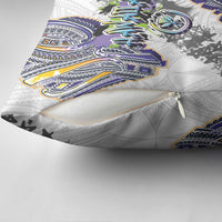 Traditional Art Hawaiian Kakau Tattoos Pillow Cover Graffiti Style - Polynesian Pride