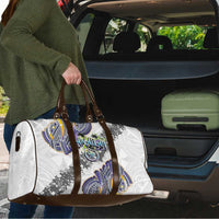 Traditional Art Hawaiian Kakau Tattoos Travel Bag Graffiti Style - Polynesian Pride