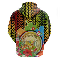 Hawaii Womens Day Wahine Hoodie Strong Beautiful Woman with Kakau Style LT03 - Polynesian Pride