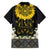 Flores de Mayo and Filipino Fiesta Hawaiian Shirt The Sun-Jasmine and Polynesian Yakan Tattoo Barong Style