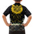 Flores de Mayo and Filipino Fiesta Hawaiian Shirt The Sun-Jasmine and Polynesian Yakan Tattoo Barong Style
