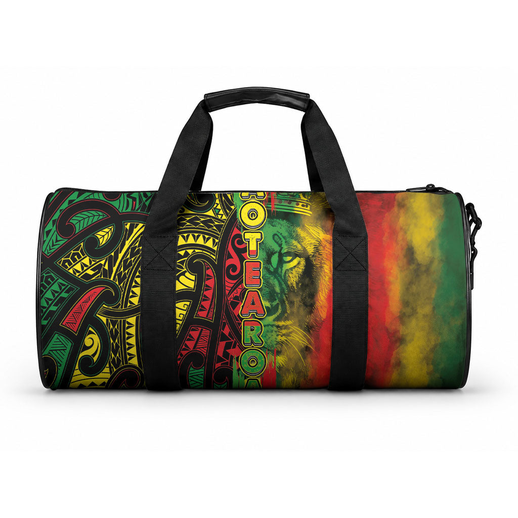 Aotearoa Reggae Duffle Bag LT03 One size Reggae - Polynesian Pride