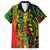 Aotearoa Reggae Hawaiian Shirt Maori Reggae-One Love