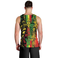 Aotearoa Reggae Men Tank Top Maori Reggae-One Love