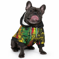Aotearoa Reggae Pet Hoodie LT03 - Polynesian Pride