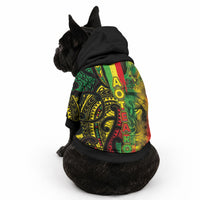 Aotearoa Reggae Pet Hoodie LT03 - Polynesian Pride