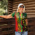 Aotearoa Reggae Women Polo Shirt Maori Reggae-One Love