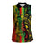 Aotearoa Reggae Women Sleeveless Polo Shirt Maori Reggae-One Love