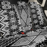 Aotearoa Tukutuku and Poutama Motif Classic Back Car Seat Cover LT03 - Polynesian Pride