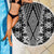 Aotearoa Tukutuku and Poutama Motif Classic Beach Blanket