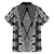 Aotearoa Tukutuku and Poutama Motif Classic Hawaiian Shirt