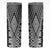 Aotearoa Tukutuku and Poutama Motif Classic Skinny Tumbler
