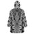 Aotearoa Tukutuku and Poutama Motif Classic Wearable Blanket Hoodie