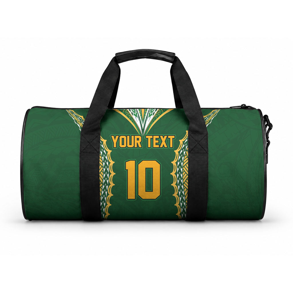 Custom Cook Islands Rugby League Duffle Bag