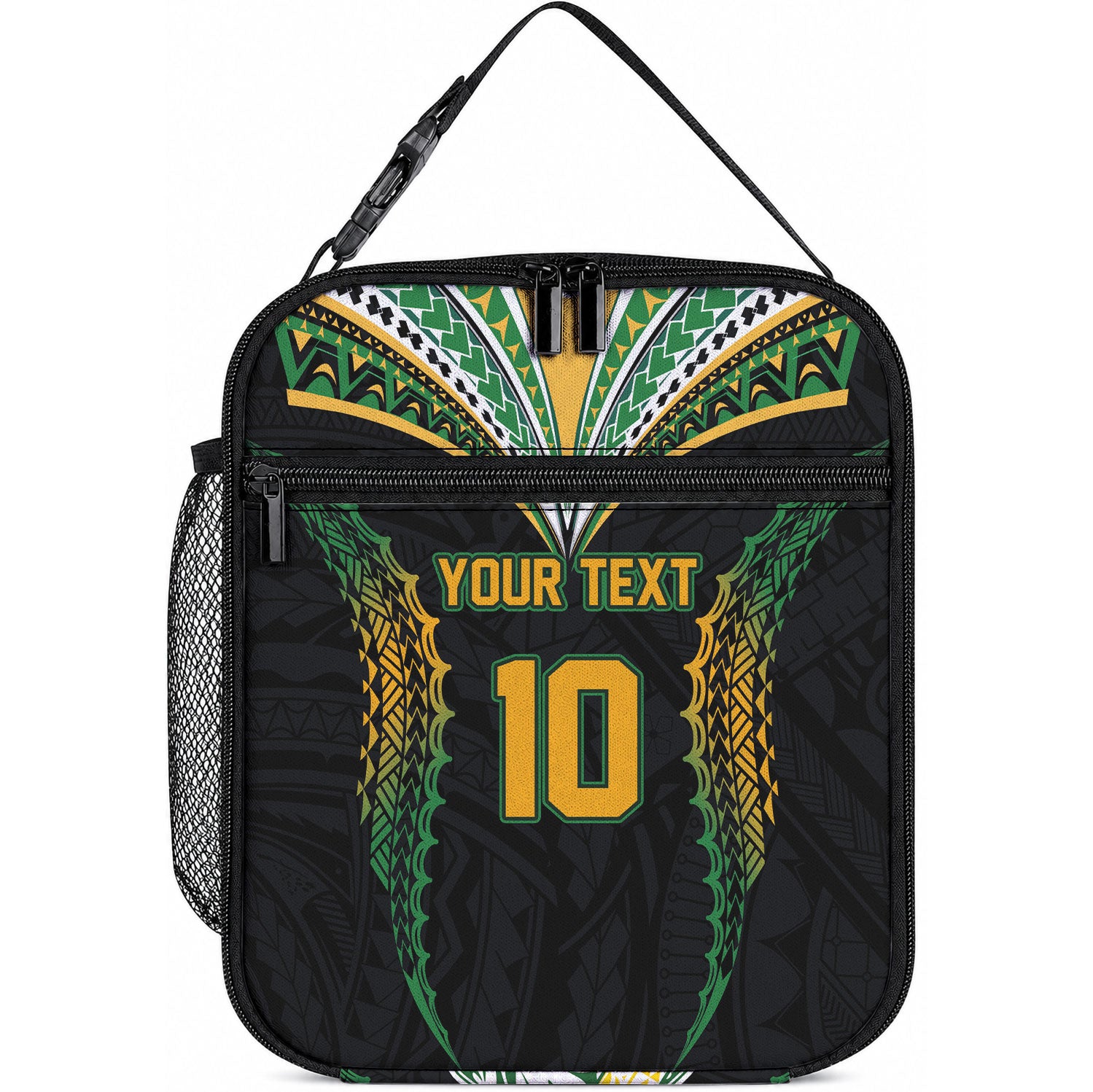 Custom Cook Islands Rugby League Lunch Bag