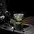 Custom Cook Island Rugby League 2025 Tumbler Cup Tatau Tribal Pattern-Special Edition Black Color