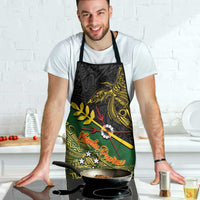 Chimpu Province Papua New Guinea Apron Bird-of-paradise Art Tattoo and Melanesian Motifs LT03 - Polynesian Pride