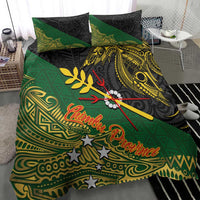 Chimpu Province Papua New Guinea Bedding Set Bird-of-paradise Art Tattoo and Melanesian Motifs LT03 - Polynesian Pride