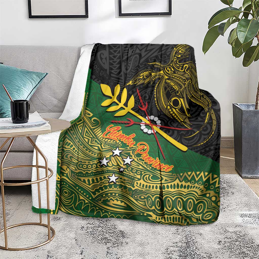 Chimpu Province Papua New Guinea Blanket Bird-of-paradise Art Tattoo and Melanesian Motifs LT03 - Polynesian Pride