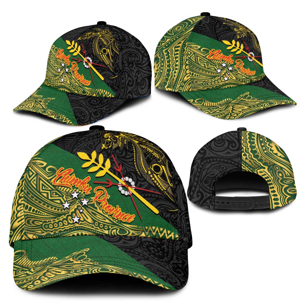 Chimpu Province Papua New Guinea Classic Cap Bird-of-paradise Art Tattoo and Melanesian Motifs LT03 - Polynesian Pride