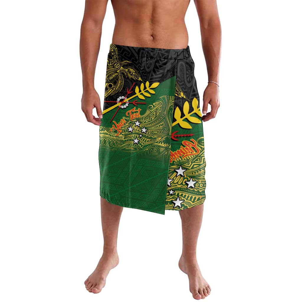 Personalized Chimpu Province Papua New Guinea Lavalava Bird-of-paradise Art Tattoo and Melanesian Motifs - Polynesian Pride