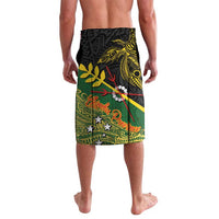 Personalized Chimpu Province Papua New Guinea Lavalava Bird-of-paradise Art Tattoo and Melanesian Motifs - Polynesian Pride