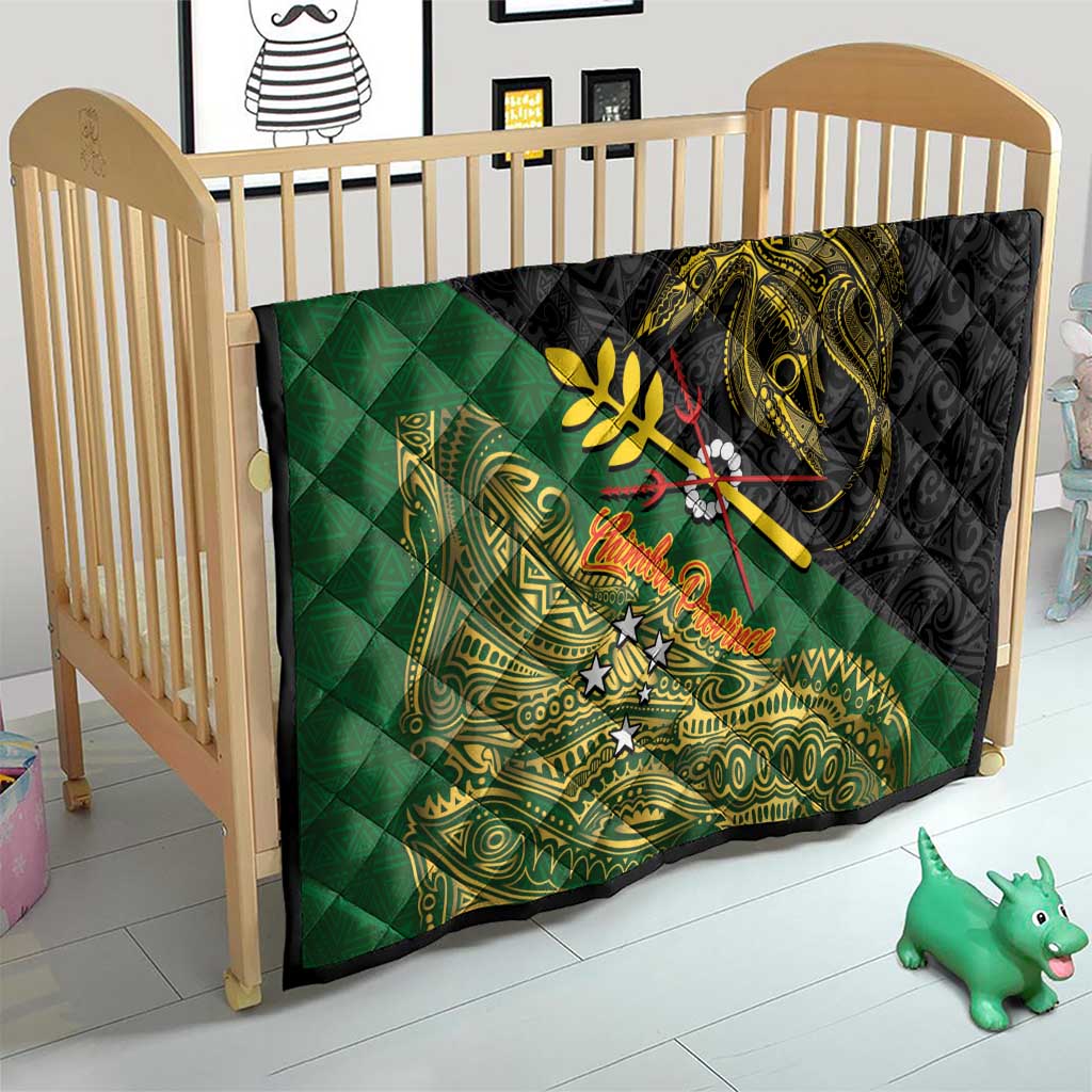 Chimpu Province Papua New Guinea Quilt Bird-of-paradise Art Tattoo and Melanesian Motifs LT03 - Polynesian Pride