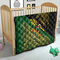 Chimpu Province Papua New Guinea Quilt Bird-of-paradise Art Tattoo and Melanesian Motifs LT03 - Polynesian Pride