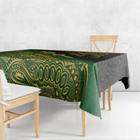 Chimpu Province Papua New Guinea Tablecloth Bird-of-paradise Art Tattoo and Melanesian Motifs LT03 - Polynesian Pride