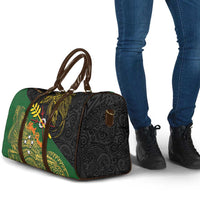 Chimpu Province Papua New Guinea Travel Bag Bird-of-paradise Art Tattoo and Melanesian Motifs LT03 - Polynesian Pride