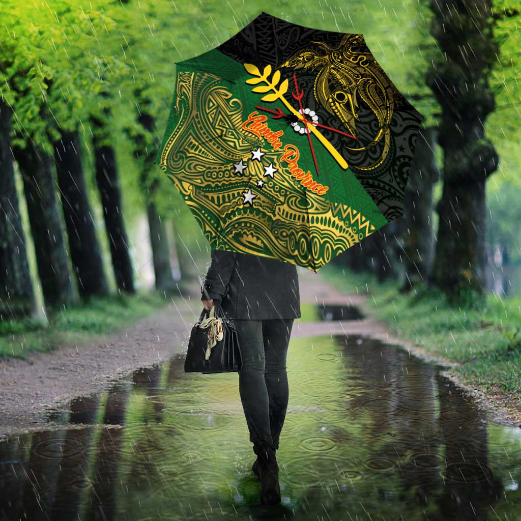 Chimpu Province Papua New Guinea Umbrella Bird-of-paradise Art Tattoo and Melanesian Motifs LT03 - Polynesian Pride