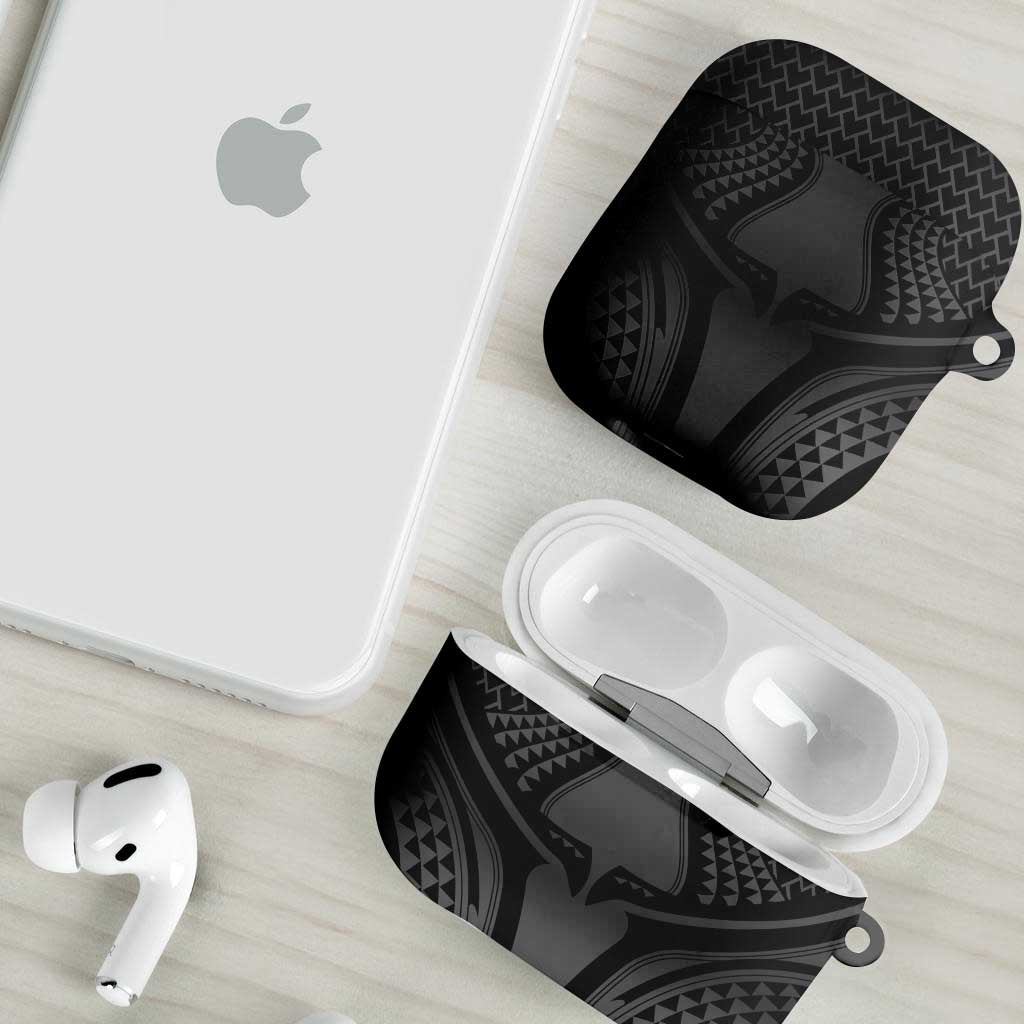 Hawaiian Kakau Art Tattoos Aquaman Style AirPods Case Special Edition - Polynesian Pride